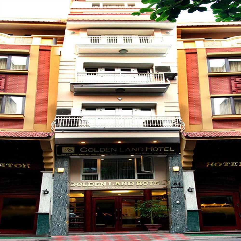 Golden Land Hotel Ханой Экстерьер фото