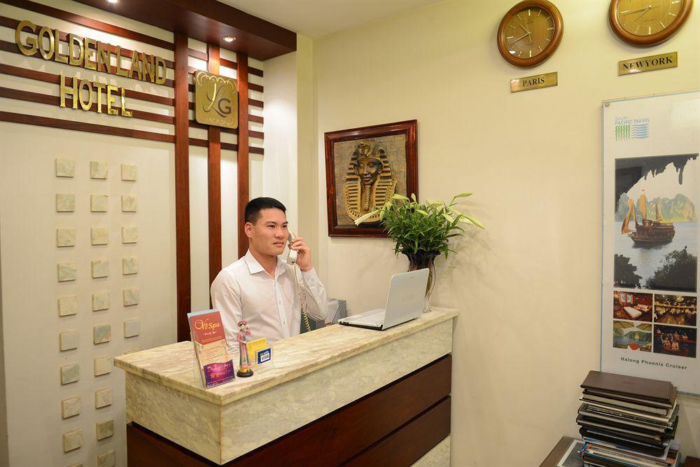 Golden Land Hotel Ханой Экстерьер фото