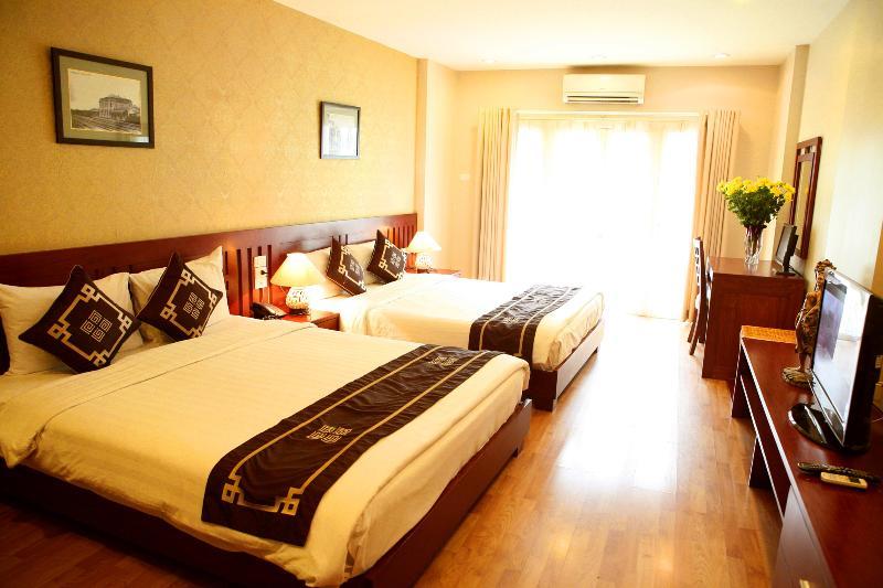 Golden Land Hotel Ханой Экстерьер фото