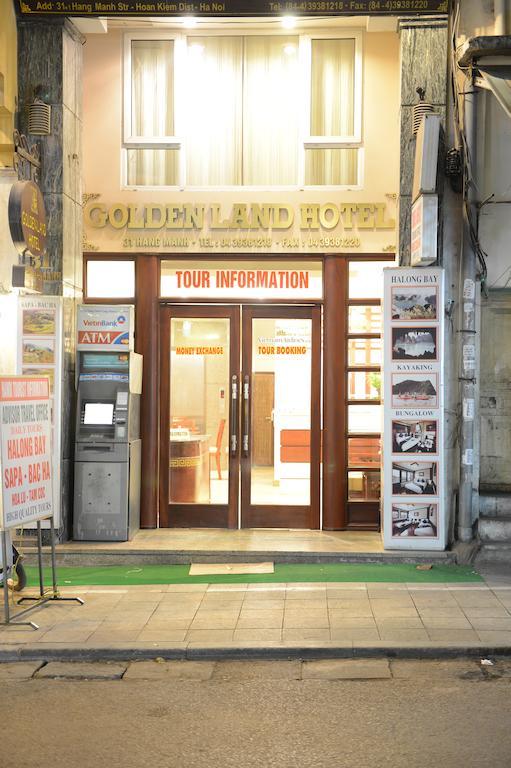 Golden Land Hotel Ханой Экстерьер фото