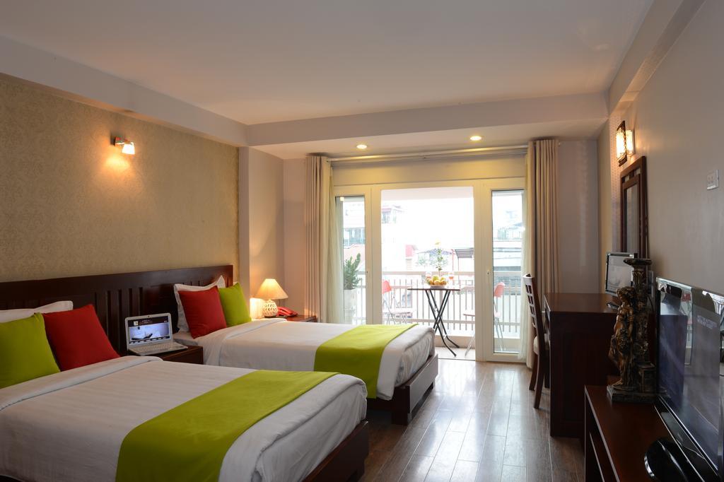 Golden Land Hotel Ханой Экстерьер фото
