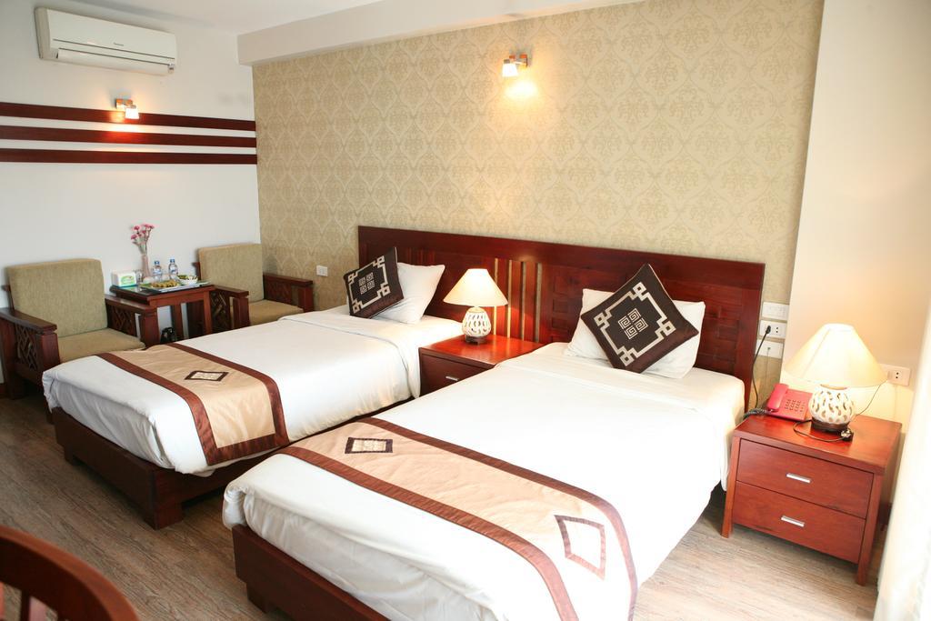 Golden Land Hotel Ханой Экстерьер фото